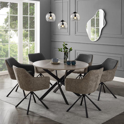 Copemish 6 - Person Dining Set