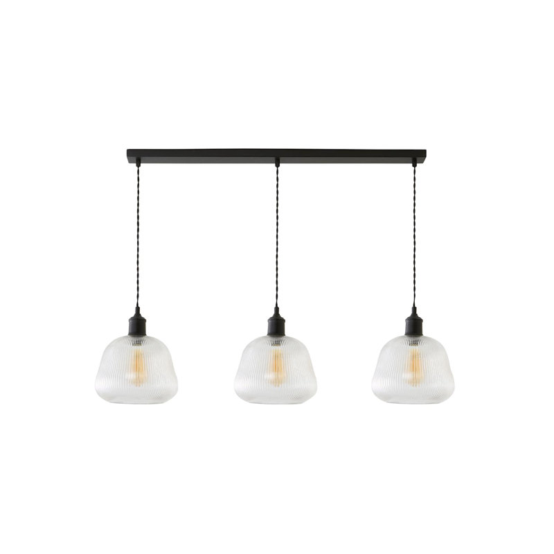 Alessandrini 3 - Light Pendant, Matte Black