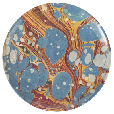 Dray 4 Piece 9" Melamine Dessert Plate Set