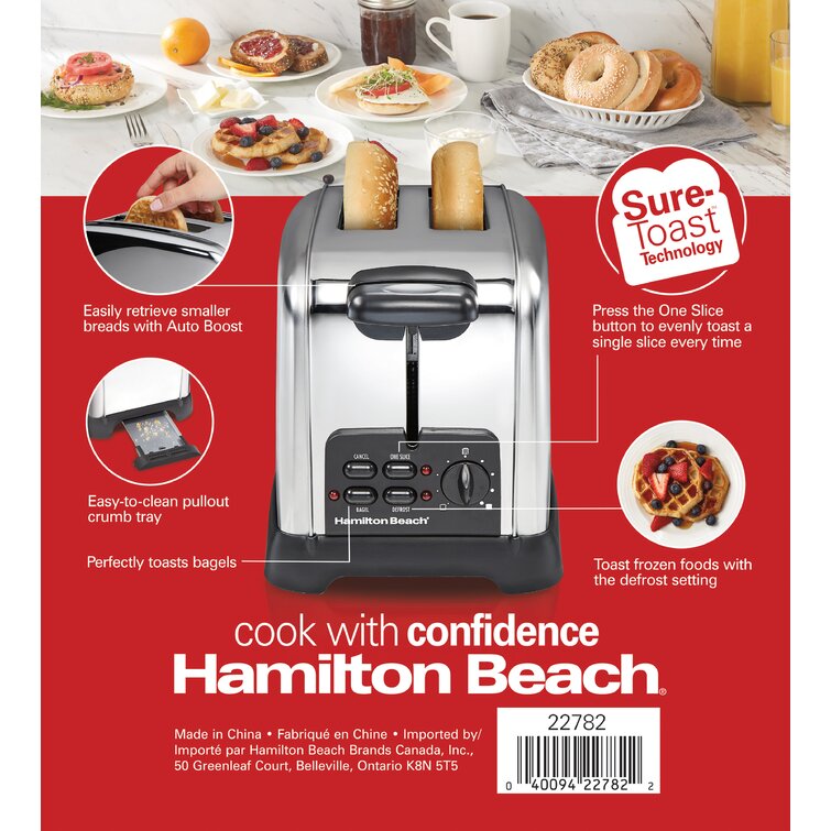 Hamilton Beach Hamilton Beach® Professional 2 Slice Toaster with