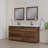 Arjina 70.9'' Double Bathroom Vanity with Solid Surface Top-741458436