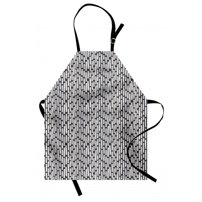 Tablier abstrait