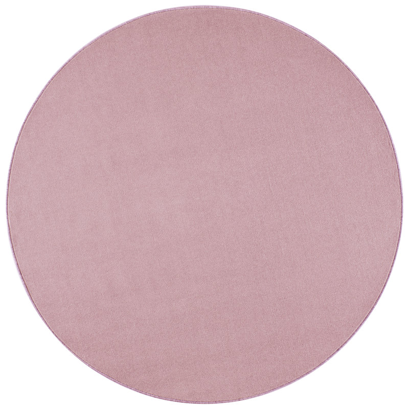 Nasty Tufted Light Pink Rug, Round 200cm