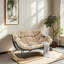 Chaise berçante élégante pour le balcon-107376728-107376729