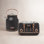 HADEN Black and Copper Toaster and Kettle Set