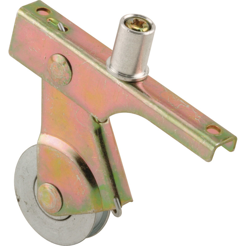 Rouleau de porte moustiquaire en acier 1 po (paquet de 2)