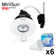 Bailey 3.35" Recessed Lighting Kit