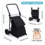 96.3cm H x 54.8cm W Utility Cart
