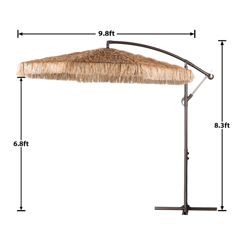 Cantilever Parasol, 300cm W x 300cm D