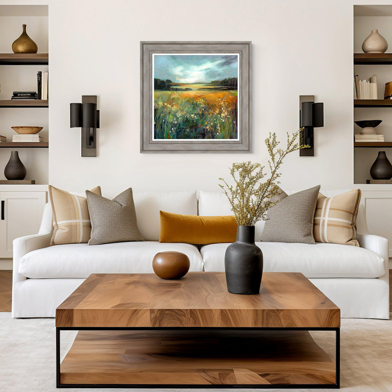 Single Picture Frame Print on Canvas