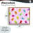 Candy Gem Ring Party Pattern Floating Frame, design by LISH Creative-1855468035-1855468034