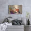 Art mural en métal Red Barrel Studio® «Watercolor Saxophone» par Mark Ashkenazi
