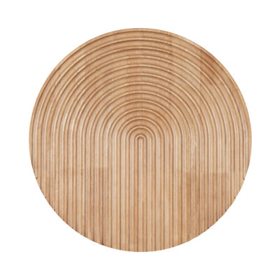 Furrow Abstract Wall Decor Accent