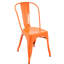 Chaise de salle à manger empilable-1312870416