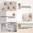 360°Swivel Bar Stools with Sliver Base-245266678