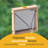 Hanging Platform Bird Feeder in Recycled Plastic Small-78617567-78617568