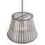 Peach Basket 1 - Light Pendant