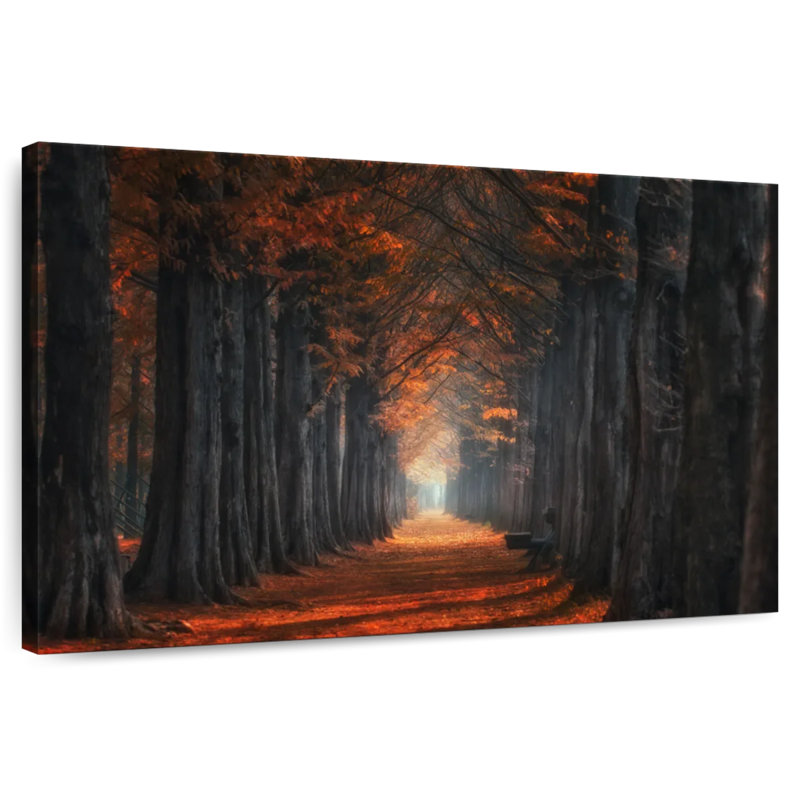 Harnek Autumn Aisle, 32" H x 48" W