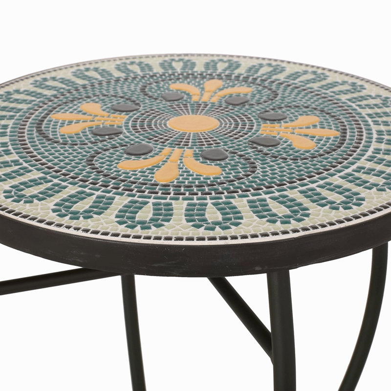 SIDE TABLE Table de bout de patio polyvalente