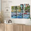 «Tropical Rendezvous I» sur toile-98979008