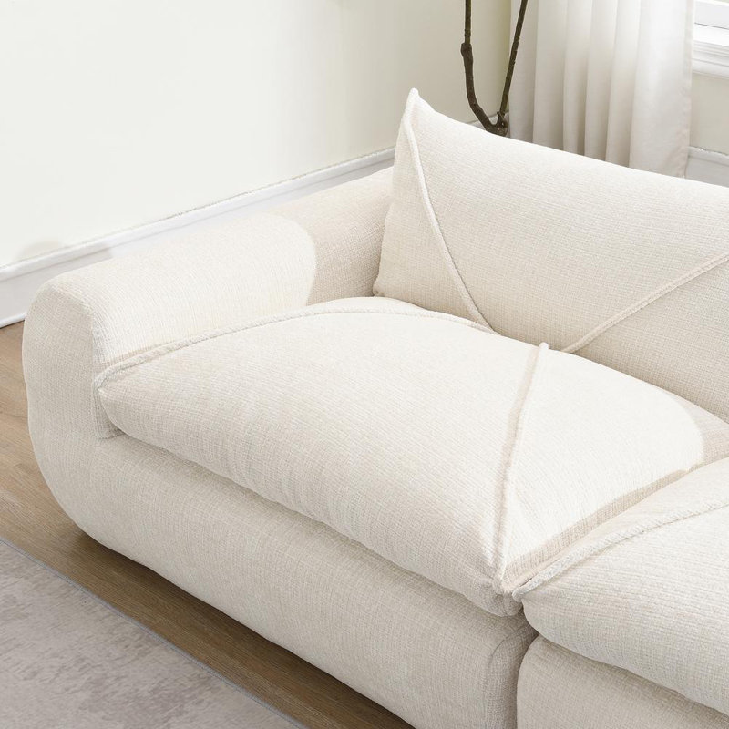 Boneless 116'' Fully Compressed Sofa
