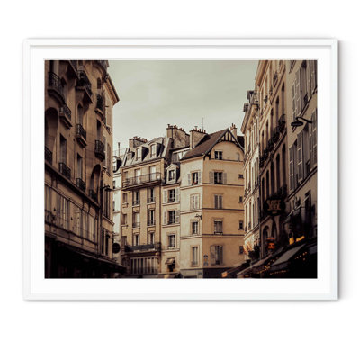 Saint Germain, Paris- Picture Frame Photograph On Paper