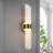 Mehwish Iron LED Lighting Wall Sconce