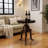 Juniah Solid Wood Top End Table