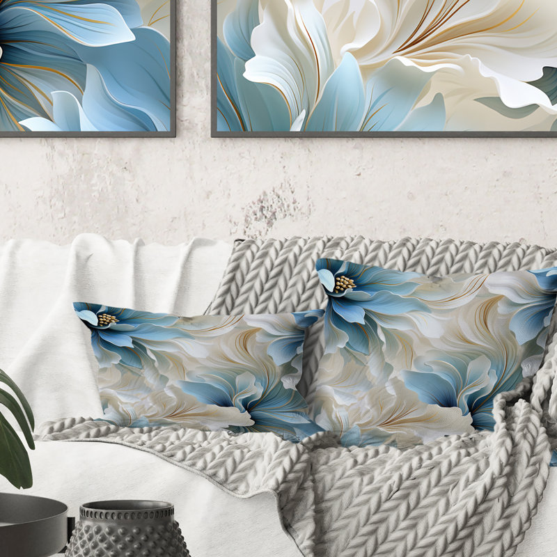 Coussin décoratif en polyester Ethereal, H 18 po x l 18 po