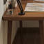 Bureau d'angle en bois massif en forme de L-1000649678-1000649672