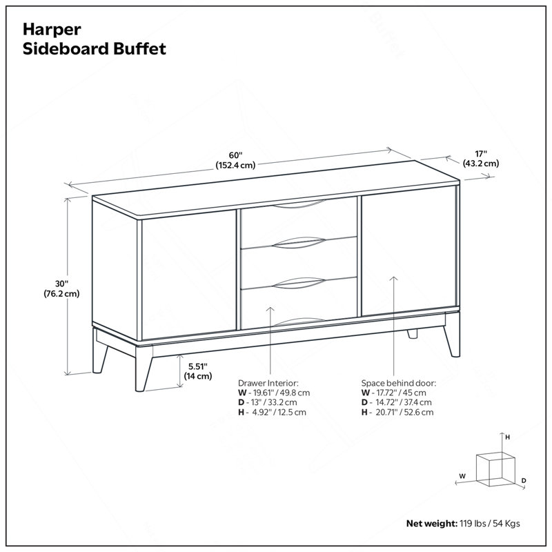 Harper Sideboard Buffet