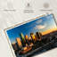 Ravi Houston Skyline au coucher du soleil-107845744