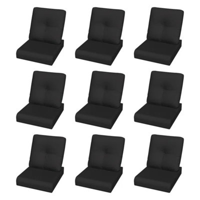 4" Deep Outdoor Cushions: Weather-Resistant Olefin