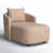 Mirage Upholstered Chaise Lounge-1592872059