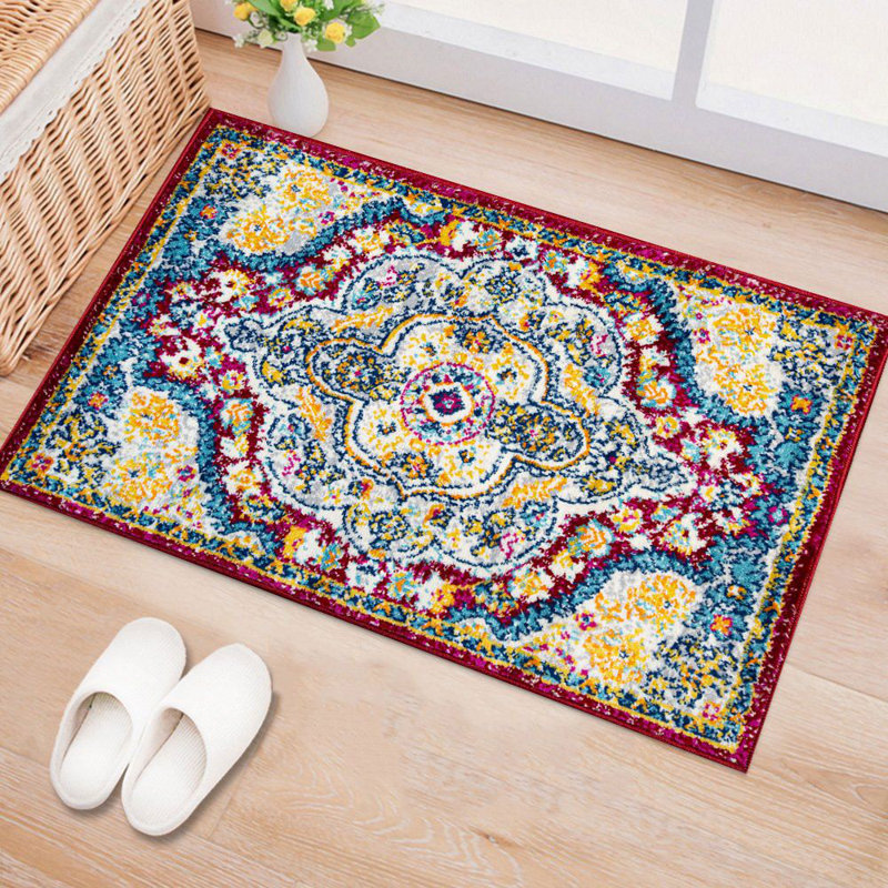 Furtado Oriental Indoor Rug, Rectangle 2' x 3'