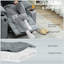 96cm Wide Velvet Standard Recliner