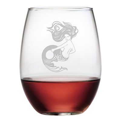21oz. Stemless Wine Glass Set