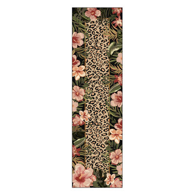 Gutierez Animal Print Indoor Rug