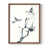 Cadre photo brun simple est en rupture de stock