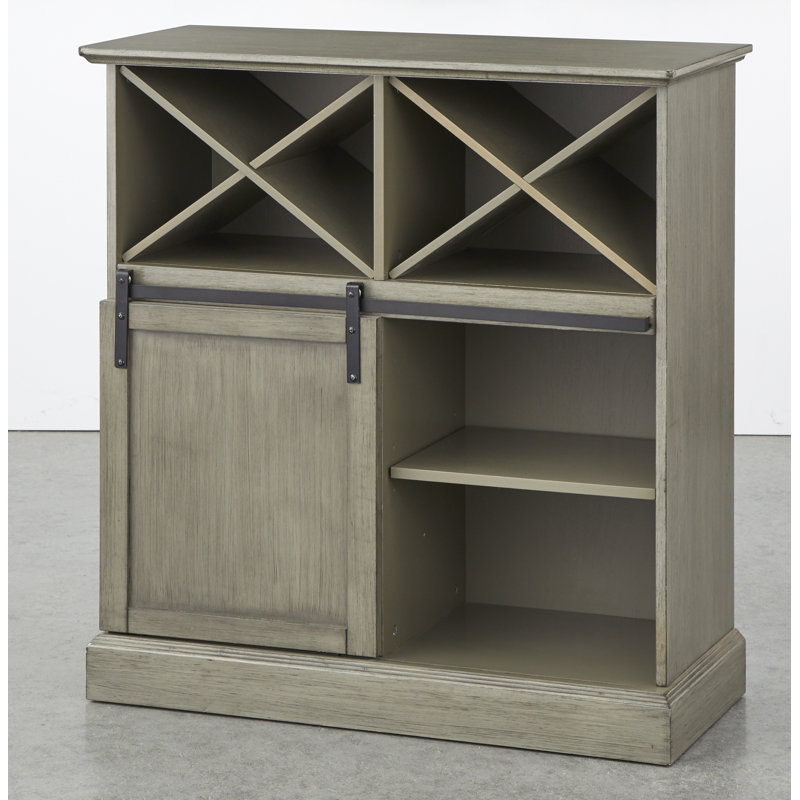 Minjares 36'' Bar Cabinet