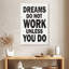 Tergel Dreams Do Not Work If You Do I-108243416