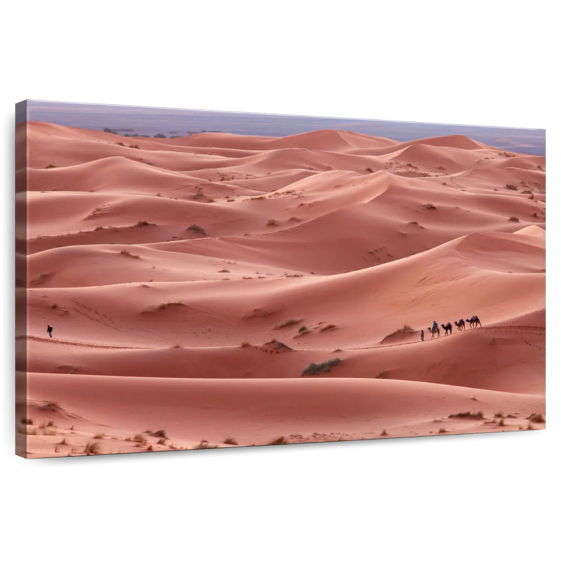 Alvord Sahara Desert Caravan, 24" H x 36" W