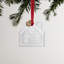 Orrefors Holiday Ornament 2.7'' Crystal Glass Buildings & Architecture Hanging Figurine Ornament-470277118