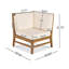Ensemble de 5 sections d'extérieur en bois massif-1113508230-1113508231