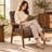 Bridgeview Mid Century Upholstered Accent Chair-1404171786