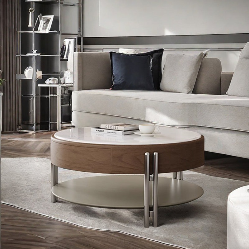 Table basse ronde Light Luxury