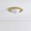 Geraldton 1 Light Flush Mount