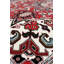 Tapis rouille / rouge en laine noué à la main Heriz