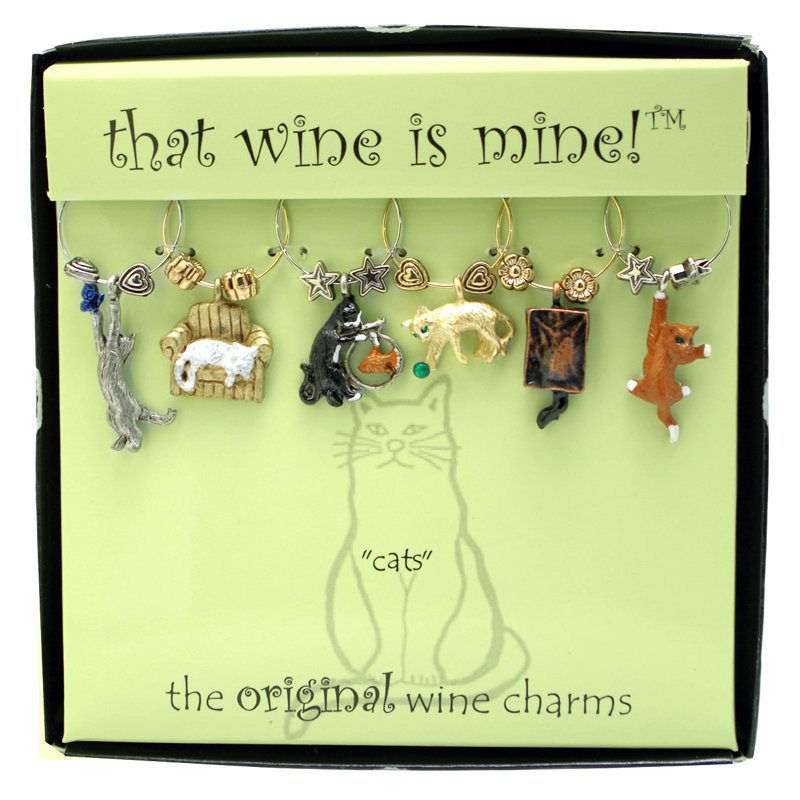 Tillamook Wine Charm