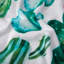 Jeté léger en flanelle pour lit de canapé, 60 po x 80 po (Cactus)